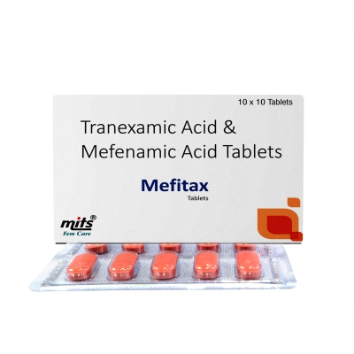 Tranexamic acid + Mefenamic acid